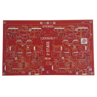 PCB Power Amplifier 2 Tingkat 1200 Watt Stereo