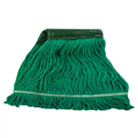 Kain Pel Loopend End Mop Head Green Krisbow