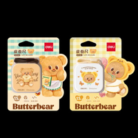 DELI สายวัด Butter Bear รุ่น HY410