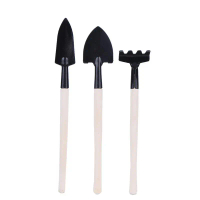 Mini Gardening Tools Spade Shovel Harrow Set Potted Plants