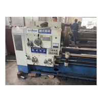 Hot Sale Wholesale Secondhand Spark Engine CWA6185X6000MM Heavy Duty Clutch Lathe With Best Quality