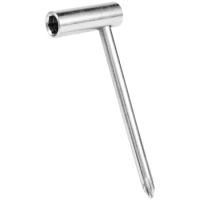 1 Piece Truss Rod Wrench Tool 6.35MM Steel 1/4 inch Screwdriver Guitar Accessories and Parts