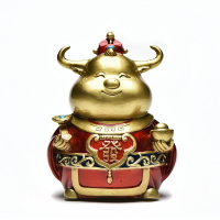 ASAN 全件 《神萌牛》 生肖牛 意工品家居品件