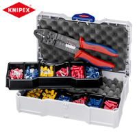 KNIPEX 97 90 26 Crimp Assortments with Crimp Grip Pliers