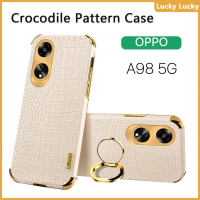 Ốp lưng da mềm chống sốc cho OPPO A98 5G/A18/A38/A58/A78/A98 (4G/5G), A17, A57, A77s, bảo vệ toàn di