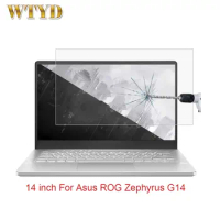 14 inch Laptop Screen HD Tempered Glass Protective Film For Asus ROG Zephyrus G14 Screen Protector Notebook Screen Glass Film