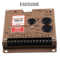 ESD 5550E Genset Electronic Speed Control Module Unit ESD5550E For Diesel Genset