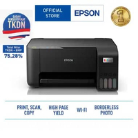Printer EPSON L3251 InkTank All in one Print Scan Copy Wifi