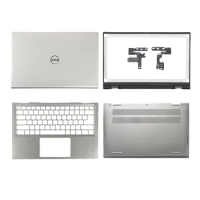 New For Dell Inspiron 14 5410 5415 5418 Laptop Case LCD Back Cover Front Bezel Hinges Palmrest Bottom Case Top Lid 0CYT45 06M9P2