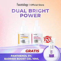 [NEW LAUNCH] Dual Bright Power: 3X Action Brightening, Visible Glow IN 7 DAYS / Cerah Glowing Set
