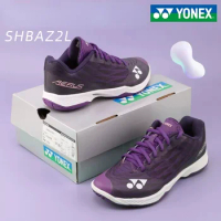 2024 Badminton Shoes Yonex SHBAZ2LEX Wide Tennis Shoes Men Women Sport Sneakers Power Cushion Boots