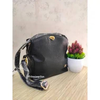 Tas Kulit Papillon Bandung K3301 26x24 Cm Hitam