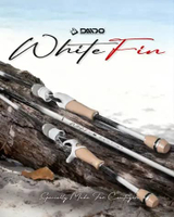 Daido - Joran Casting WhiteFin XTR300RHC Spinning / Baitcasting SPINNING 210CM 2-6LB