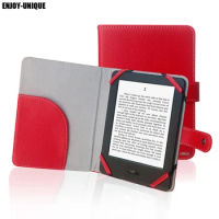eBook Case Cover for Kobo Nia 6 inch eReader Sleeve Bag Protective Skin PU Leather eBook Pouch
