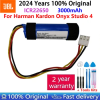 2024 Year 100% Original 3000mAh Replacement Battery For Harman Kardon Onyx Studio 4 Studio4 Wireless Bluetooth Speaker batteries