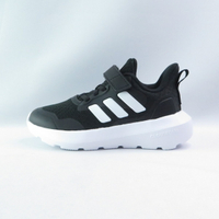 adidas IH2859 FortaRun 3.0 EL C 中童 運動鞋 慢跑鞋 魔鬼氈 黑x白 iSport愛運動