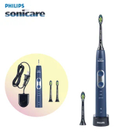 Philips Sonicare 6100 HX6871 Sonic electric toothbrush for adult replacement head White