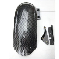 mudguard spakbor kolong belakang carbon aerox 155