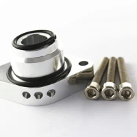 High Quality BOV Blow Off Valve Aluminum for 1.4 TSi engines AUDl V W / Blow Off Adapter