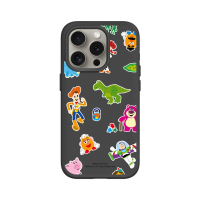 【RHINOSHIELD 犀牛盾】iPhone 11/Pro/Pro Max SolidSuit背蓋手機殼/玩具總動員-Sticker(迪士尼)