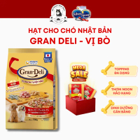 [Bán chạy nhất] [MUA 1 TẶNG 1 PATE] Thức ăn khô cho chó Gran Deli 700g/gói