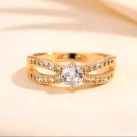 CINCIN PECAH KOPI BERLAPIS EMAS MUDA SURAT DARI TOKO