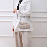 New Women's Long Wallet Korean Version Cute Diagonal Cross Printed Zipper Small Bag Mobile Handbag Money Clip㏇0304