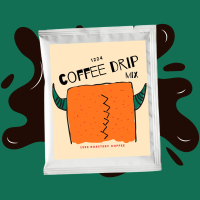 Kopi COFFEE DRIP MIX 1224 ROASTERY COFFEE Bubuk