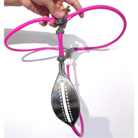 [OTWQKAGJEUBXKUT-PIAFKEJHUBBXKZJE-RYAFEKJIUZKJAOIE-BKXLAUEY]Female Strict Chastity Belt Underwear Un