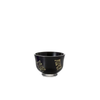 現貨 日本津輕 德利金箔黑色 清酒杯 70ml/1入Drink eat 器皿工坊