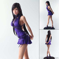 《豬帽子》現貨 代理版 SE 太空戰士7 FF7 蒂法 禮服版 PVC 完成品