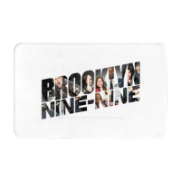 Brooklyn Nine Nine Soft House Family Anti-Slip Mat Rug Carpet Brooklyn Nine Nine B99 Brooklyn 99 Velvet Thunder Captain Holt