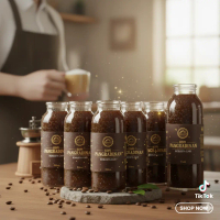 Kopi Pangradinan Robusta Cair 250ml & 1L – Premium Liquid Coffee Concentrate Susu Brown Hitam Black