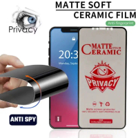For Redmi Poco Xiaomi Antigores Ceramic Anti spy Matte Privacy Lentur