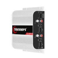 Taramps TS400x4 (Wire Input Version) Module Amplifier 4-Channels 2-Ohms 400W RMS for Players and Multimedia