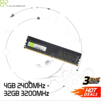 BR DDR4 MEMORY 4GB 8GB 16GB 32GB PC Memoria Ram 2400MHz 2666MHz 3200MHz Module COMPUTER