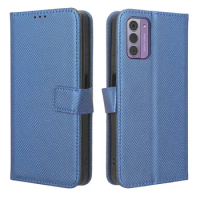 For Nokia G42 5G Case Magnetic Book Premium Flip Leather Card Holder Wallet Stand Soft Tpu Gel Back Phone Cover Coque Fundas