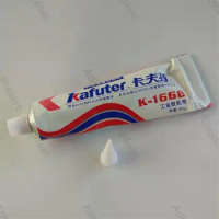 Wholesale 5pcs 100g Kafuter K-1668 industrial adhesives electronic components fixed glue yellow glue