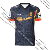 Pacific Super Rugby 26 New Rugby เสื้อแข่งล่าสุด Chimes 3D พิมพ์เสื้อยืดแห้งเร็วเสื้อกีฬาสําหรับบุรุ