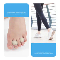 3 Count Wool Feet Cushioning Toe Separator Reduce Blisters Premium Reusable Hiking Blister Pads