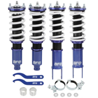 Full Height Adjustable Coilovers For Honda Civic EG1 EG2 EG3 EG4 EG5 EG6 EG8 EG9 Shock Absorber Strut Lowering Coilovers