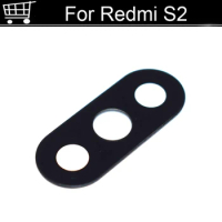 Original New For Xiaomi Redmi S2 s2 Rear Back Camera Glass Lens For Xiaomi Redmi S 2 Repair Spare PartsRedmiS2