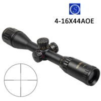 SHOOTER 4-16X44 Tactical Optic Sight Green Red Illuminated Hunting Rifle Scope Sniper Airsoft Air Guns