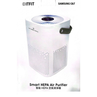 【Samsung】ITFIT 三星HEPA 智能空氣清淨機 台灣公司貨＋好買網＋【APP下單9%點數回饋】