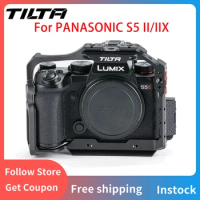 TILTA TA-T50-FCC-B TA-T50-FCC-TG For Panasonic lumix S5 II/IIX Lightweight Basic Kit Full Camera Cage