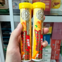 [Bán chạy nhất] Viên C Sủi Bổ Sung Vitamin C Plusssz Cam Viên sủi Max C Sủi Ba Lan