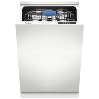 【樂昂客】領券折 含基本安裝 Amica 波蘭 ZIV-645T 全嵌式洗碗機 10人份 45公分 冷凝烘乾 中式碗籃