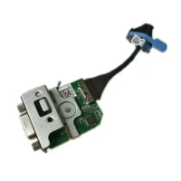 Micro Desktop VGA 15-pin cable adapter card for Dell Optiplex 3040 3050 7040 5050 7050 pkggg
