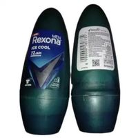 Rexona Men Deodorant Ice Cool 45Ml, Rexona Men Deodorant Adventure 45Ml, Rexona Men Lime Cool 45gr R