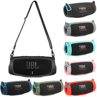 喇叭音響包 音響包 硬殼包 適用JBL charge 5音樂沖擊波五代音箱包防震保護套音響便攜收納盒『wl10760』
